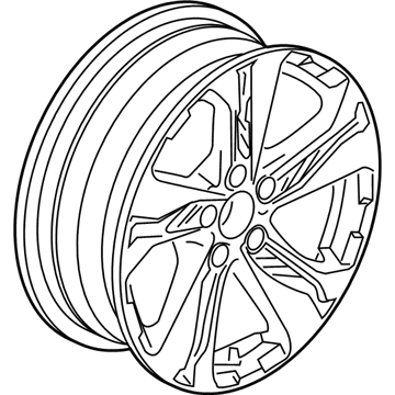 2022 Honda CR-V Rims - 42700-TNZ-E71