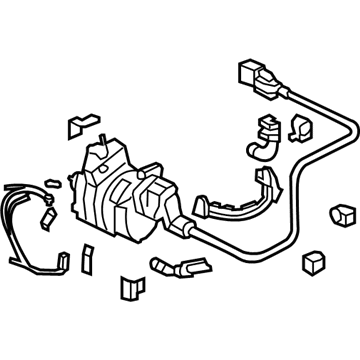 Honda Civic A/C Compressor - 38810-RMX-A02