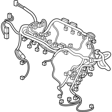 Honda 32110-64A-A70 WIRE HARNESS, ENGINE