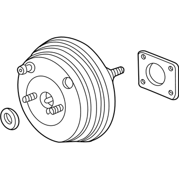 Honda Civic Brake Booster - 01469-S5B-A50