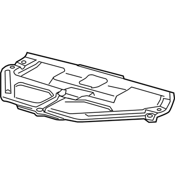 Honda 17358-TK8-A00 Bracket, Canister