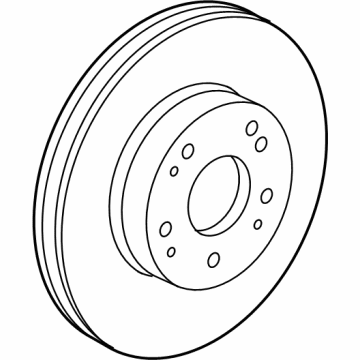 Honda 45251-3W0-A01 DISK, FR- BRAKE