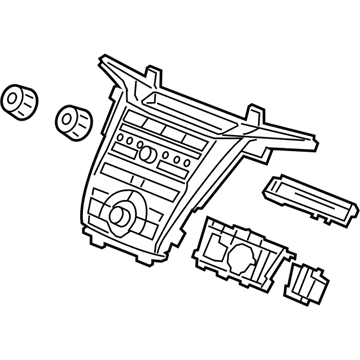 Honda 39106-TK8-A82 Panel, Touring (Ka)