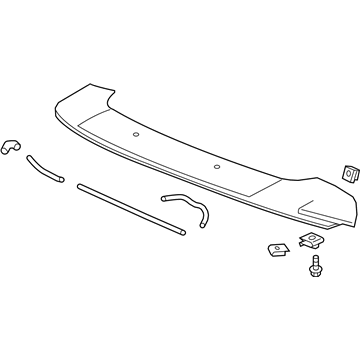 2022 Honda CR-V Spoiler - 74901-TLA-A02ZF