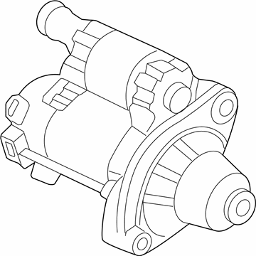 2023 Honda Passport Starter Motor - 31200-5J2-A53