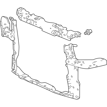 2024 Honda Pilot Radiator Support - 60400-T90-A00ZZ