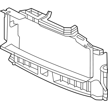 Honda 74163-T90-A00 SHROUD, FR