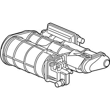 Honda 17011-TRX-A01 Canister Set