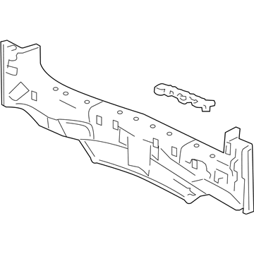 Honda 66100-T0A-A00ZZ Panel Comp,Rear