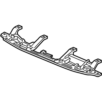 Honda 71129-TXM-A00 CTR UP BEAM, FR.