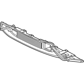 Honda 71160-TXM-A12 Lower Grille, Front