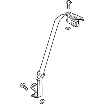 Honda Clarity Electric Seat Belt - 04823-TRT-A01ZA