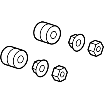 Honda 57107-SJC-A01 Mounting Set, Modulator