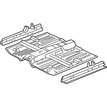 Honda Floor Pan - 65100-S01-A20ZZ