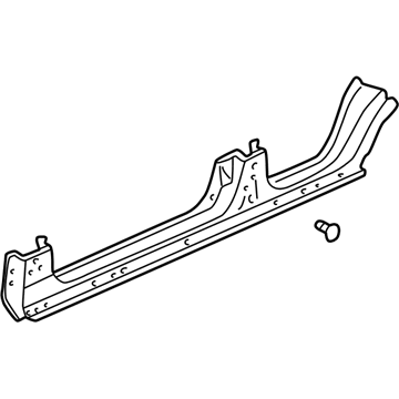 Honda 04641-S04-Y00ZZ Panel, L. Side Sill