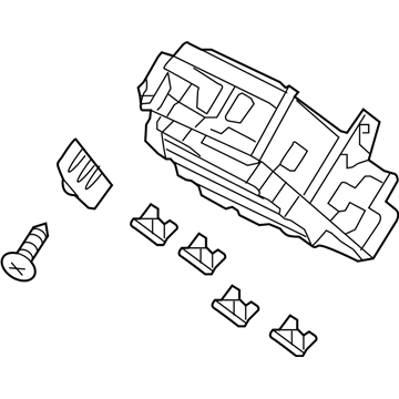 Honda Accord Hybrid Fuse Box - 38200-T3W-A02