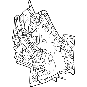 Honda 64330-T90-A00ZZ WHEELHOUSE, R- RR