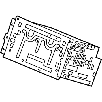 Honda 39171-THR-A91 AUDIO UNIT, BASE