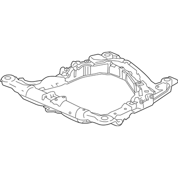 Honda Accord Front Cross-Member - 50200-T2G-A02