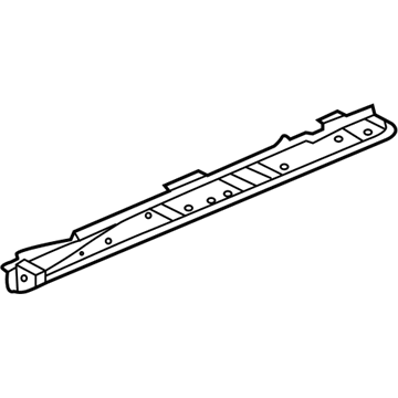 Honda 63620-SDN-A00ZZ Reinforcement, L. Side Sill