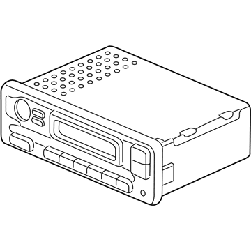 Honda 39100-S10-A31 Tuner Assy., Auto Radio