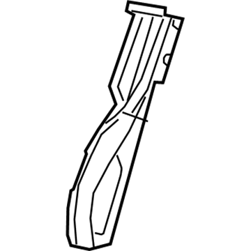 Honda 81560-TBA-A11 Module Holder L, FR.