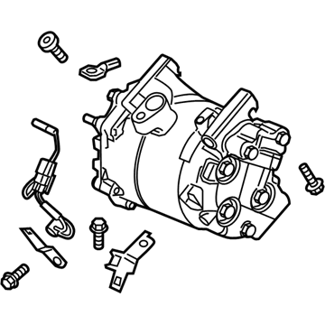 Honda 38810-5LA-A01 Compr.Comp