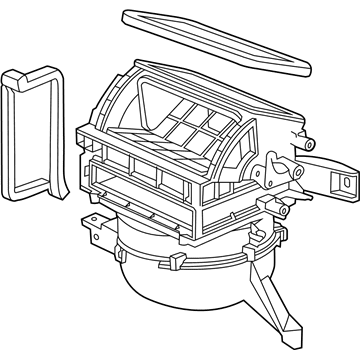 Honda 79305-SZT-A42 Blower Sub-Assy.