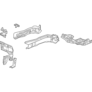 Honda 60810-T20-305ZZ FRAME, R- FR- SIDE