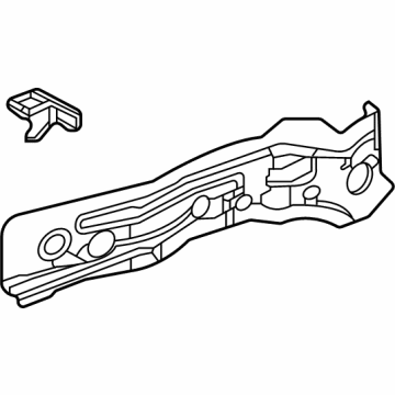 Honda 60812-T20-305ZZ PLATE SET, R- FR