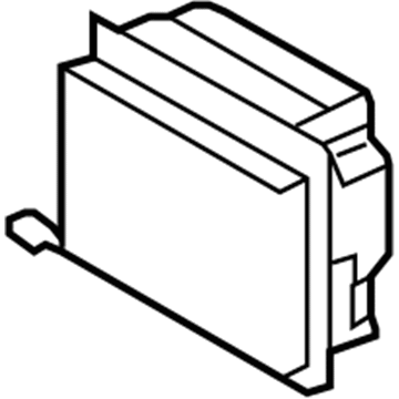 Honda 1B100-RMX-A13 Pdu Assy. (Rewritable)