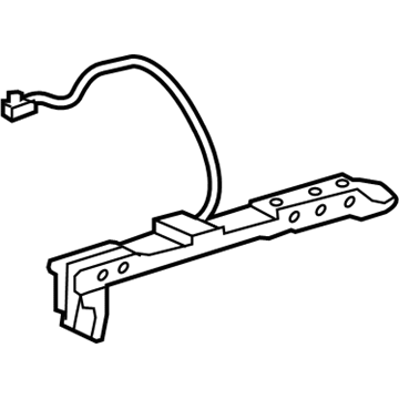 Honda Element Occupant Detection Sensor - 81168-SCV-L02