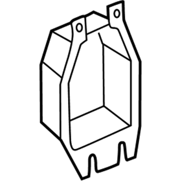 Honda 81491-S5P-A00 Protector, R. FR. Seat Belt