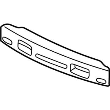 Honda 71170-SDN-A10 Absorber, FR. Bumper