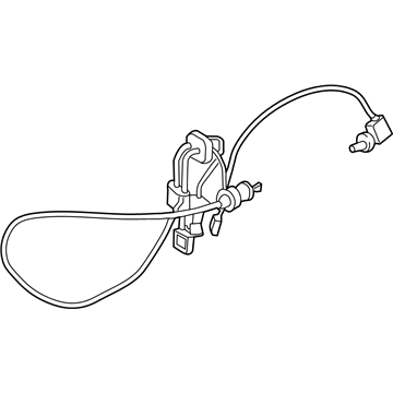 Honda 74137-T3V-A01 Actuator Assy., Charge Lid