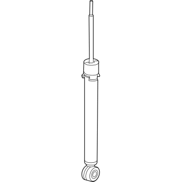 Honda 52611-30A-A02 DAMPER UNIT, RR