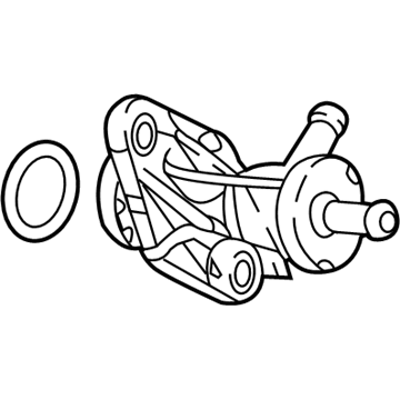 Honda 36164-5AA-A01 Pump Assy,Jet Pur