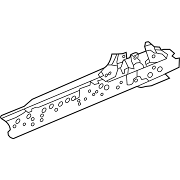 Honda 65190-T3V-305ZZ Sill, L. FR. Inside