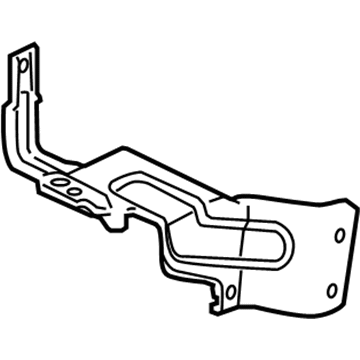 Honda 46674-SNC-A01 Bracket, Brake Reserve Tank