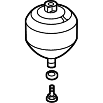 Honda 57019-SNC-A02 Accumulator Set