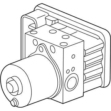 Honda 57110-SCV-A52 Modulator Assembly, Vsa