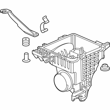 Honda 17201-68A-A00 CASE SET, A/CLNR