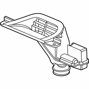 2024 Honda CR-V Air Duct - 17254-68A-A00