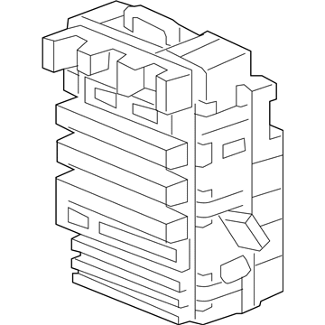 Honda 38200-SNA-A32 Box Assembly, Fuse