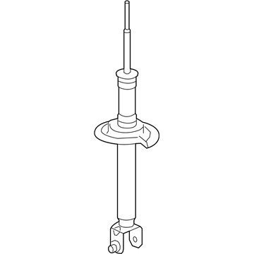 Honda 52611-T2A-A13 Shock Absorber Unit, Rear