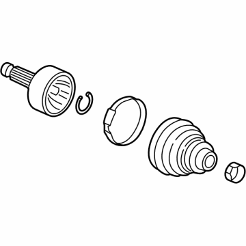 2024 Honda CR-V CV Joint - 44014-3L1-305