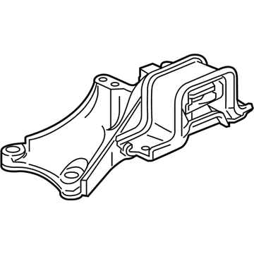 Honda Fit Motor And Transmission Mount - 50850-T5R-921