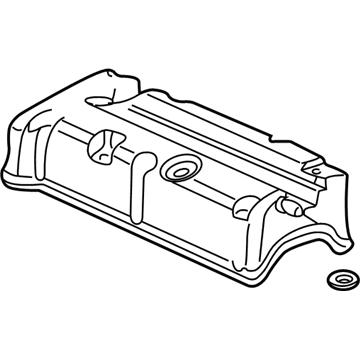 Honda 12310-PND-505 Cover, Cylinder Head