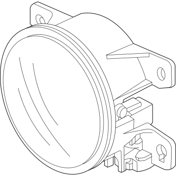 2024 Honda Pilot Fog Light - 33950-T20-A01