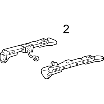 Honda CR-Z Occupant Detection Sensor - 81167-SZT-A01